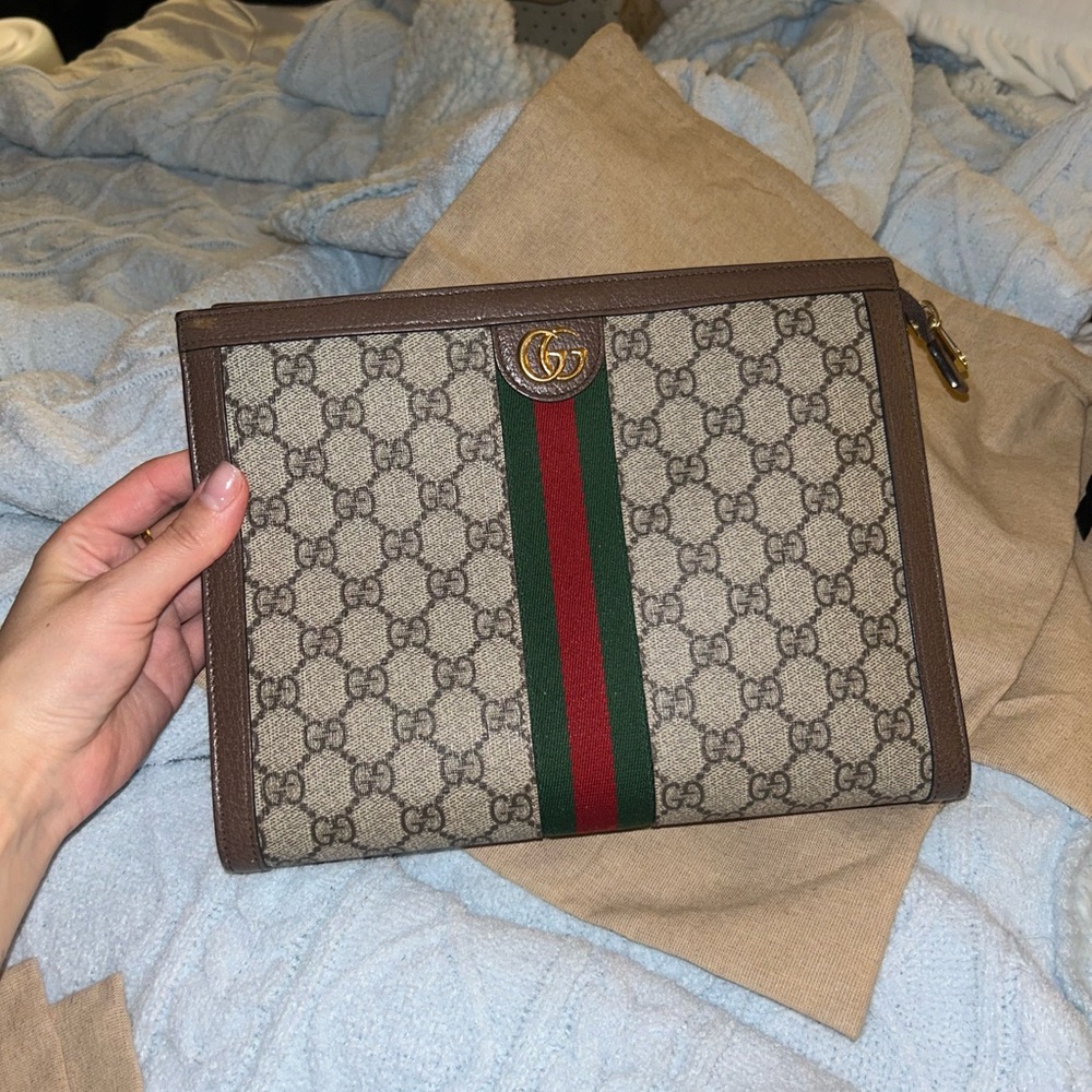 Gucci Ophidia pouch